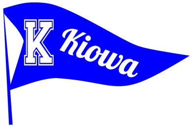 Pennant Camp Tee- Kiowa