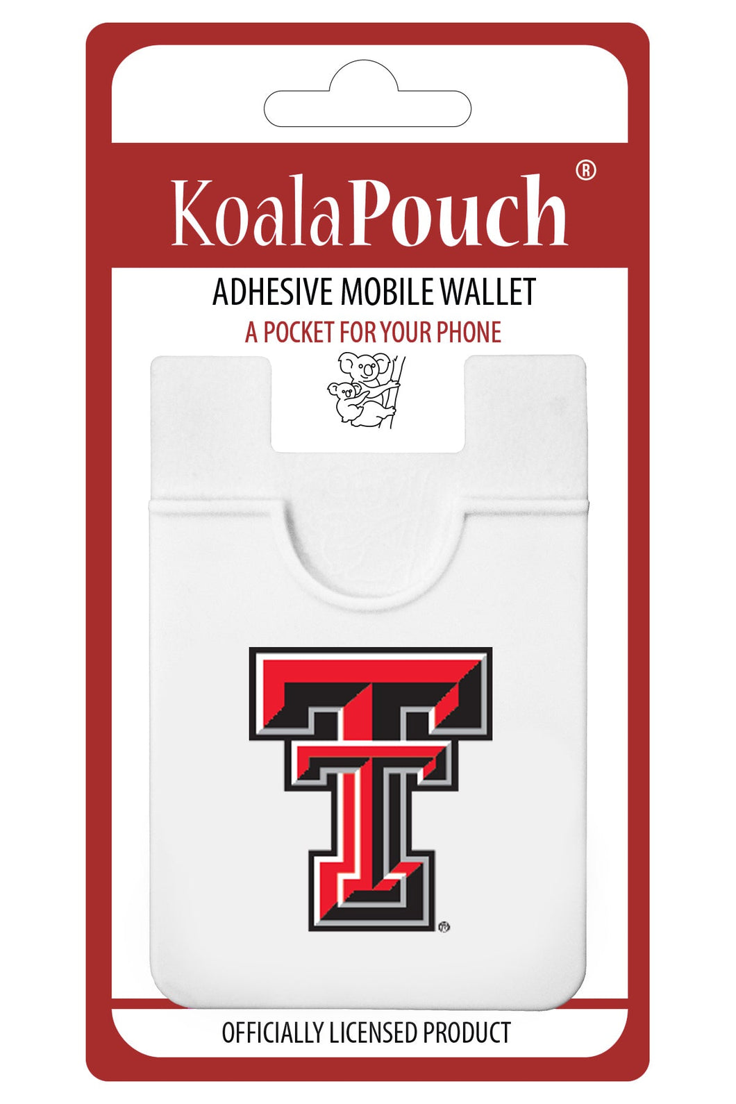 Koala Pouch - Texas Tech