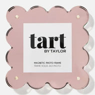 Mini Acrylic Picture Frame- Light Pink Chrome