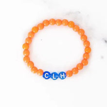 Camp Bead Bracelet- Longhorn