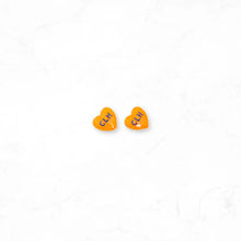 Camp Enamel Studs- Longhorn