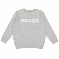 Camp Sweatshirt- Longhorn