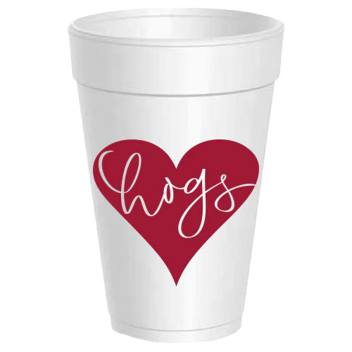 Arkansas Love Hogs Cups