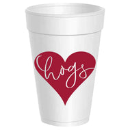 Arkansas Love Hogs Cups
