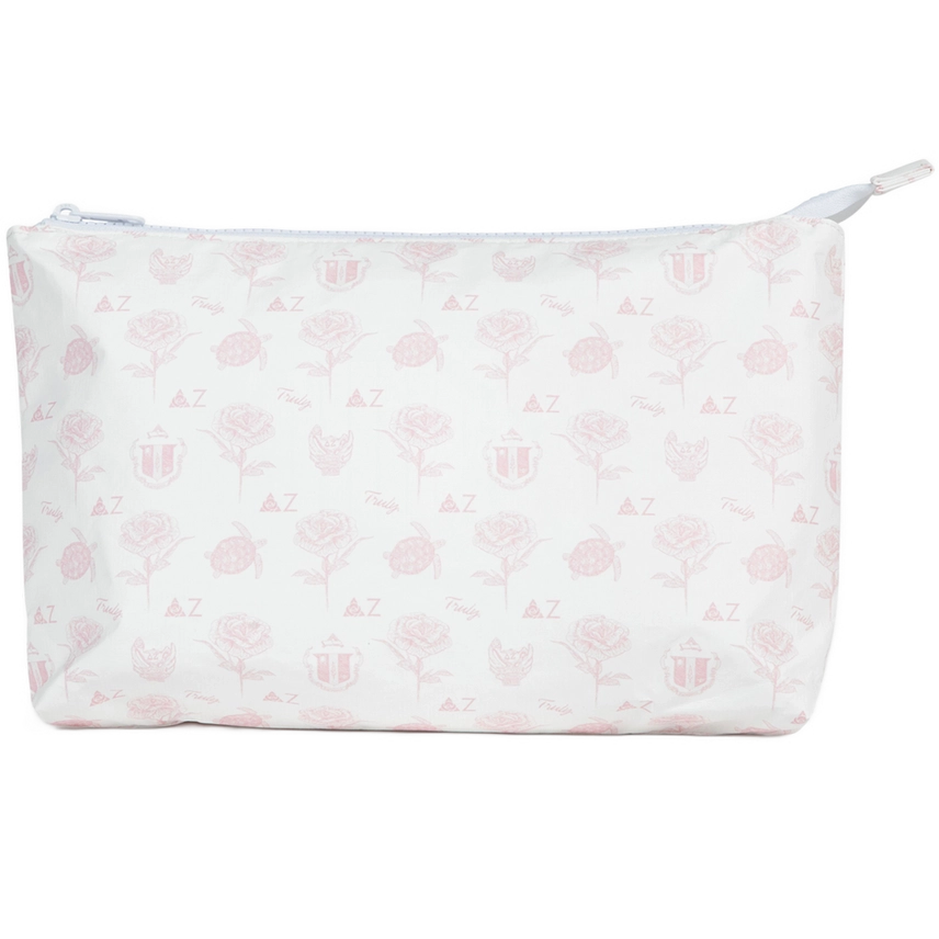 Medium Toile Tyvek Bag- Delta Zeta