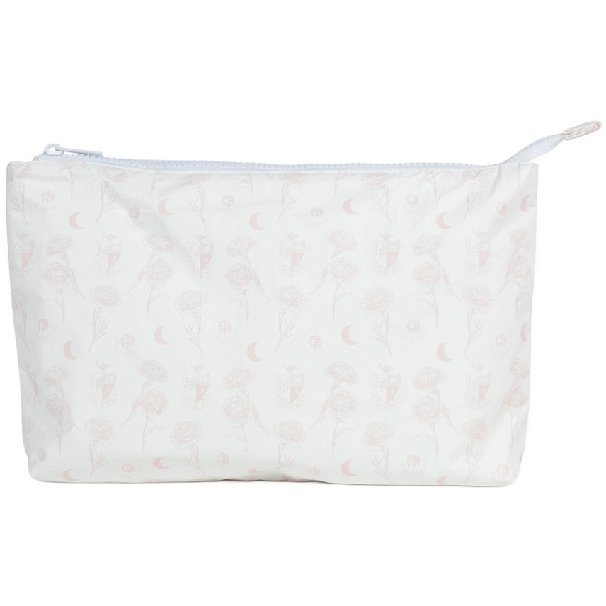 Medium Toile Tyvek Bag- Gamma Phi Beta
