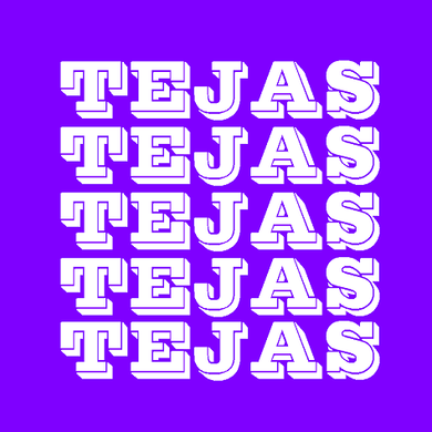 Multi-Line Tribe Tee- Tejas