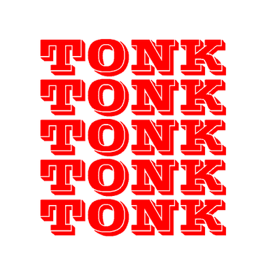 Multi-line Tribe Tee- Tonk