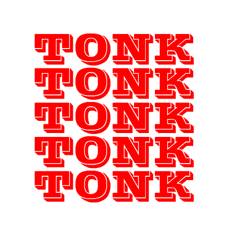 Multi-line Tribe Tee- Tonk