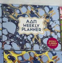 Desk Planner- Alpha Delta Pi