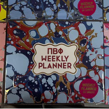 Desk Planner- Pi Beta Phi