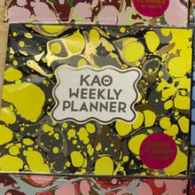 Desk Planner- Kappa Alpha Theta