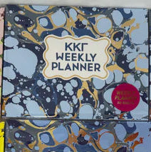 Desk Planner- Kappa Kappa Gamma