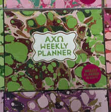 Desk Planner- Alpha Chi Omega