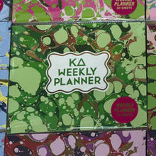 Desk Planner- Kappa Delta