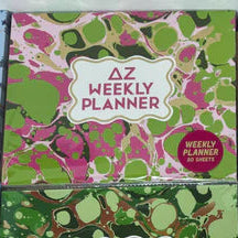 Desk Planner- Delta Zeta