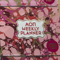 Desk Planner- Alpha Omicron Pi