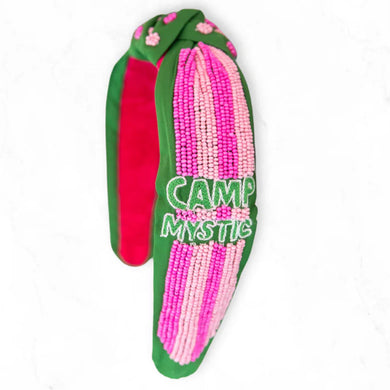 Camp Beaded Headband- Mystic