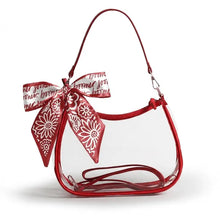 Clear Purse with Scarf- Oklahoma