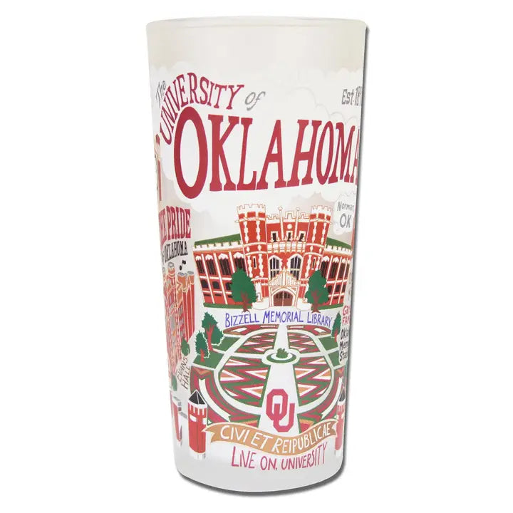 Drinking Glass- OU