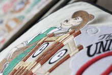 Embroidered Pillow- Oklahoma