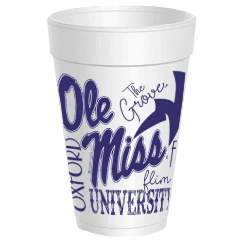 Spirit Cups - Ole Miss Wrap