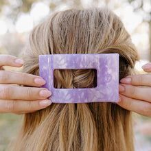Teleties Flat Hair Clip- Lavender Mist