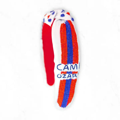 Camp Beaded Headband- Camp Ozark