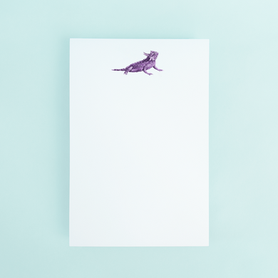 Notepad- Horned Frog