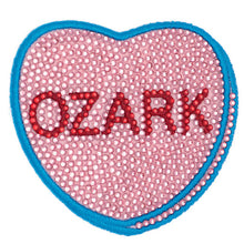 Youth Rhinestone Heart Headband- Ozark