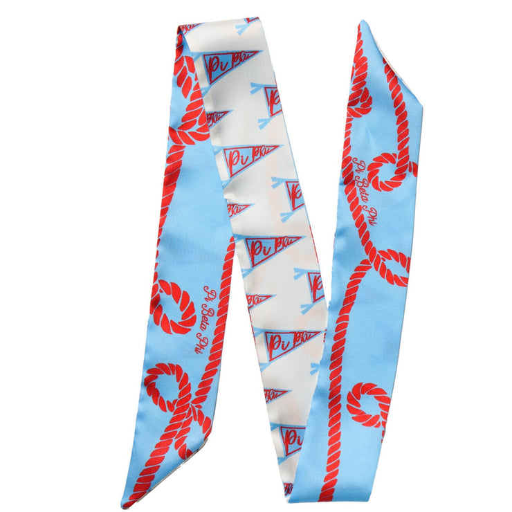 Skinny Scarf- Pi Beta Phi