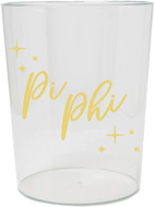 Vintage Vegas Wastebasket- Pi Beta Phi