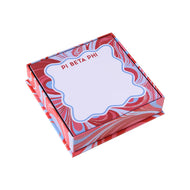 Marbled Note Box- Pi Beta Phi