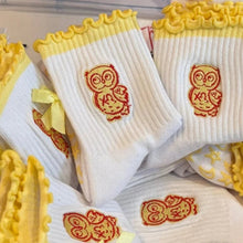 Pilates Grippy Socks- Chi Omega