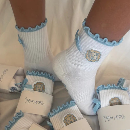 Pilates Grippy Socks- Alpha Delta Pi