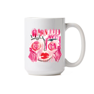 Fancy Sister Mug- Phi Mu