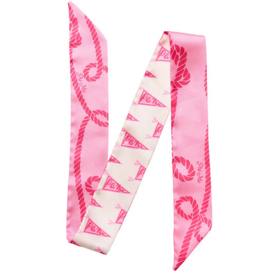 Skinny Scarf- Phi Mu