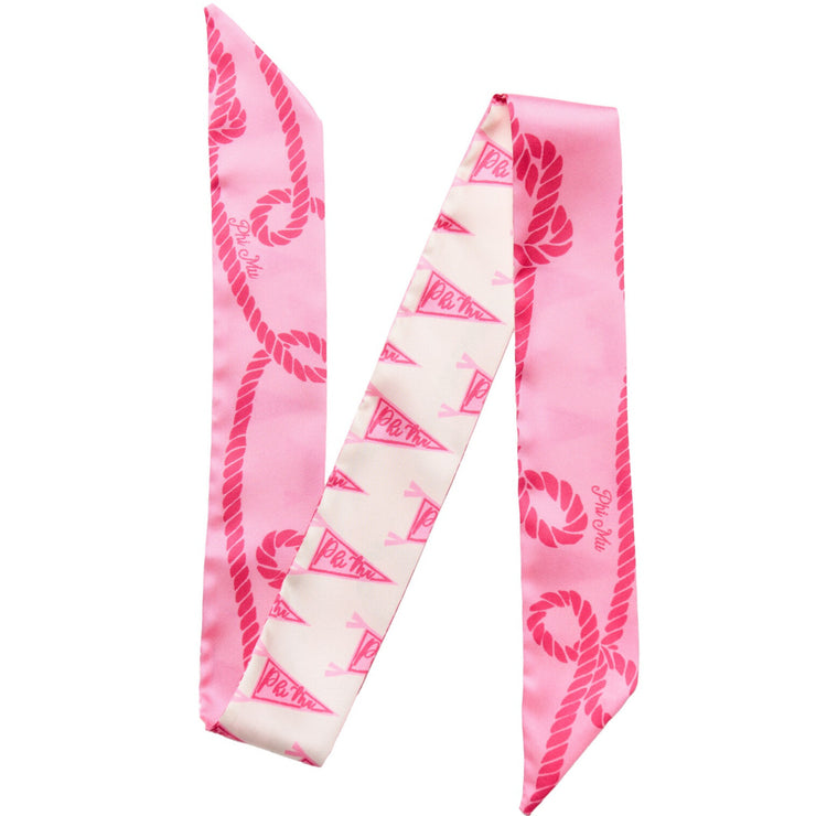 Skinny Scarf- Phi Mu