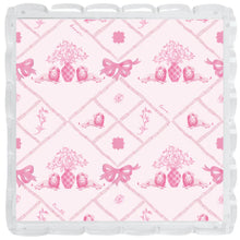 Scalloped Tray- Phi Mu