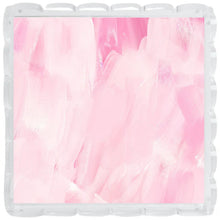 Scalloped Tray- Phi Mu