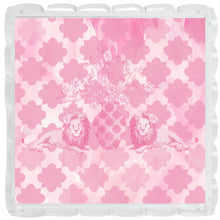 Scalloped Tray- Phi Mu