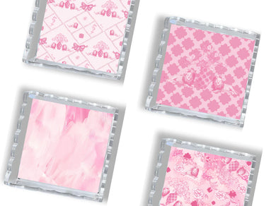 Scalloped Tray- Phi Mu