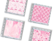 Scalloped Tray- Phi Mu