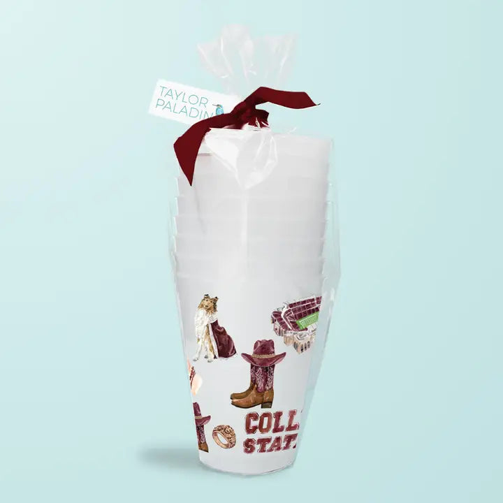 Pattern Cups- College Station