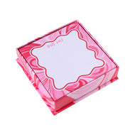 Marbled Note Box- Phi Mu
