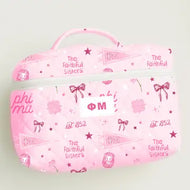 Handled Toiletry Bag- Phi Mu