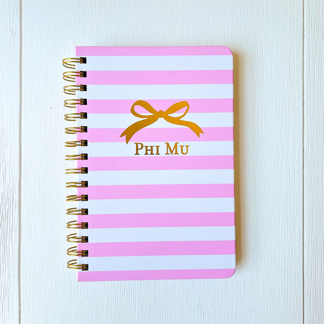 Spiral Journal- Phi Mu