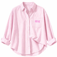 Oxford Shirt- Phi Mu