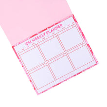 Desk Planner- Phi Mu