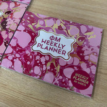 Desk Planner- Phi Mu